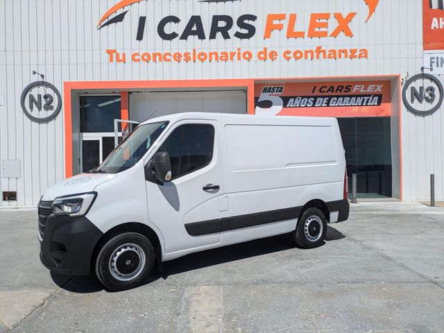 RENAULT Master Furgón T L1H1 3500 Bl dCi 100kW (135CV)