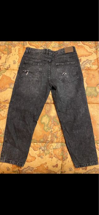 Jeans neri Alcoot strappati
