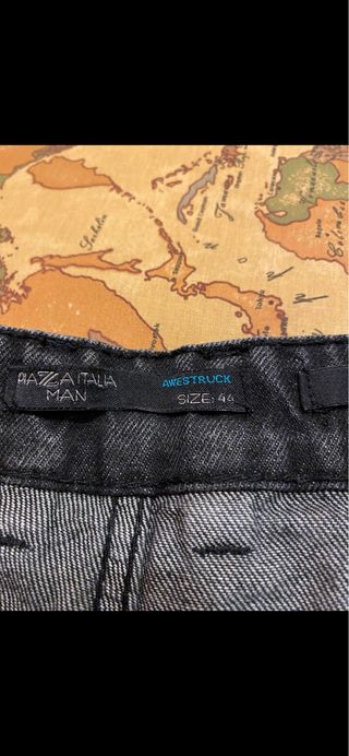 Jeans neri Alcoot strappati