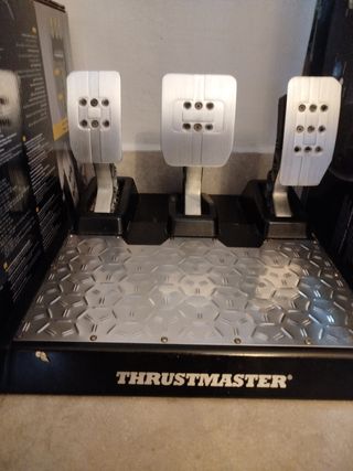 Pedales Thrustmaster T-LCM