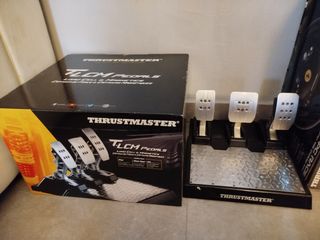Pedales Thrustmaster T-LCM
