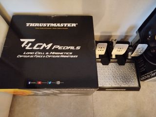 Pedales Thrustmaster T-LCM