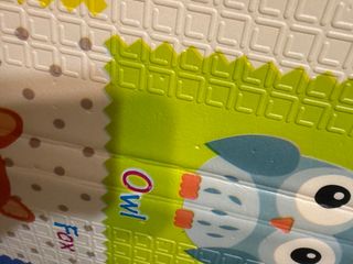 Tappeto gioco bambini con animali