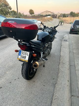 Suzuki Bandit S Negra