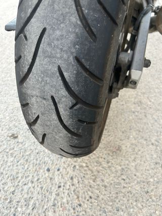 Suzuki Bandit S Negra