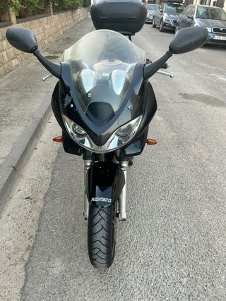 Suzuki Bandit S Negra