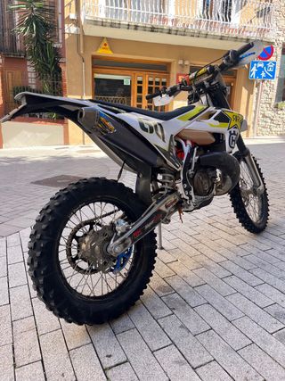 Husqvarna TE 250 2017 Carburación