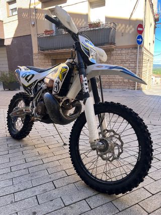 Husqvarna TE 250 2017 Carburación