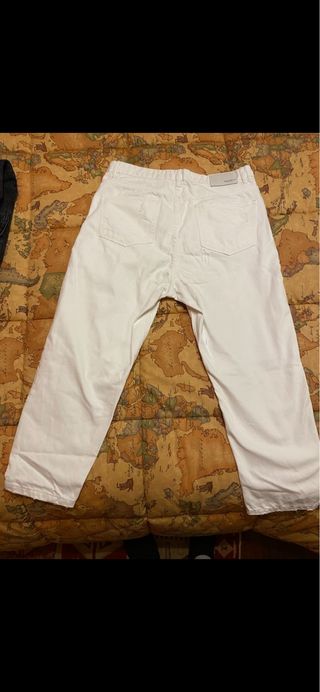 Jeans bianchi Alcot strappati
