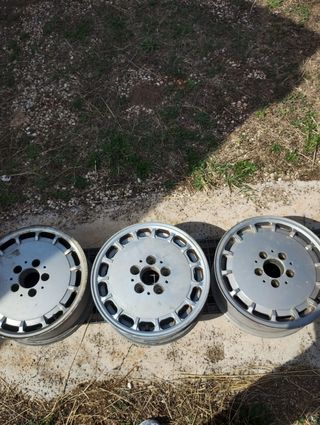 3 Cerchi in Lega Mercedes Benz
