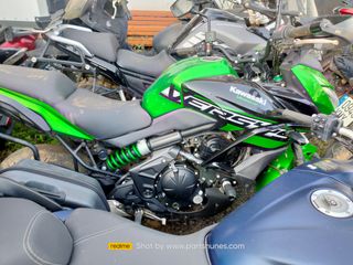 Despiece Kawasaki Versys 650cc 2018