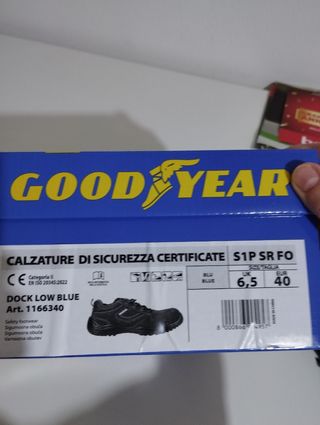 Scarpe da lavoro Goodyear uomo nuove