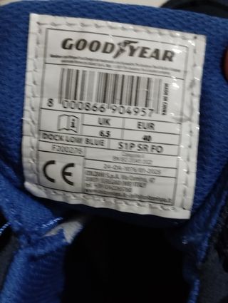 Scarpe da lavoro Goodyear uomo nuove
