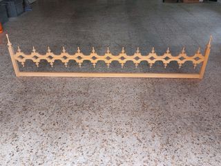 Cabecero de Cama Madera Beige