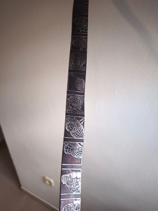 Cinturón Marvel Spiderman Piel Marrón Talla 32