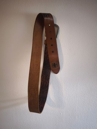 Cinturón de Piel Spiderman Marvel