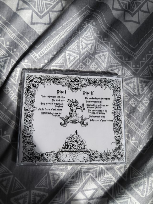 Mooblood CD Doble The Black War Precintado