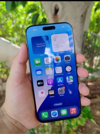 iPhone 16 Pro 128GB Negro