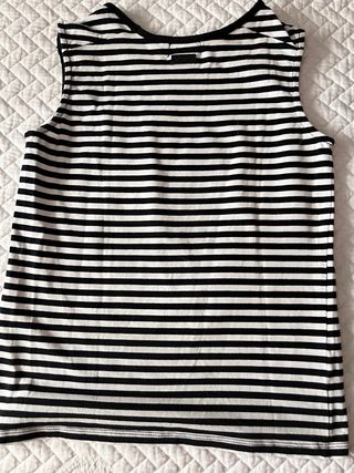 Camiseta Boboli niña rayas lentejuelas, talla 10
