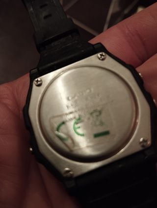 Reloj Casio Negro Nuevo en Estuche
