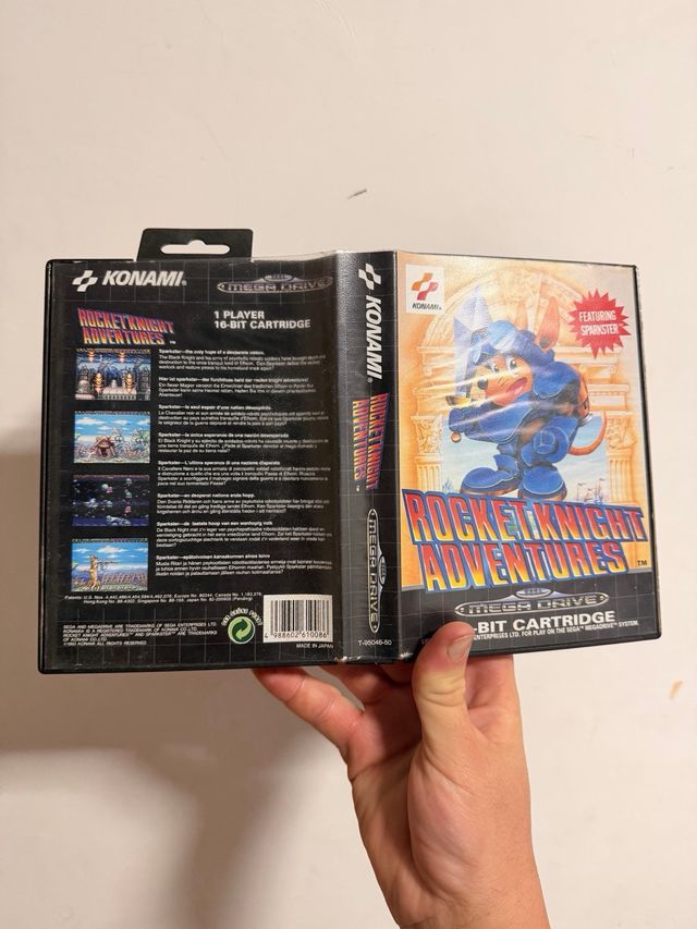 Rocket Knight Adventures SOLO CAJA