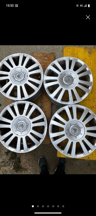 2 Llantas Citroen C5 16 5 Tornillos