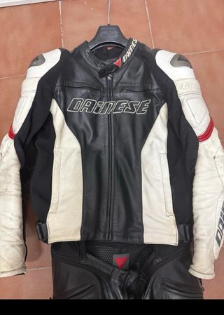 Traje Moto Dainese 2 Piezas Talla 52