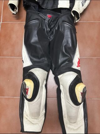Traje Moto Dainese 2 Piezas Talla 52
