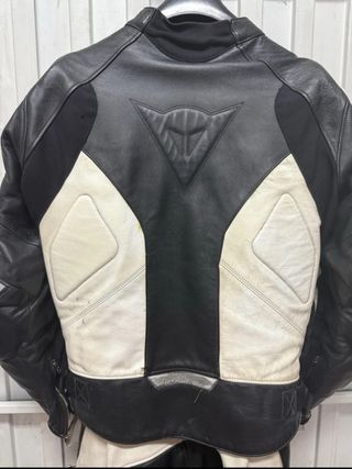 Traje Moto Dainese 2 Piezas Talla 52