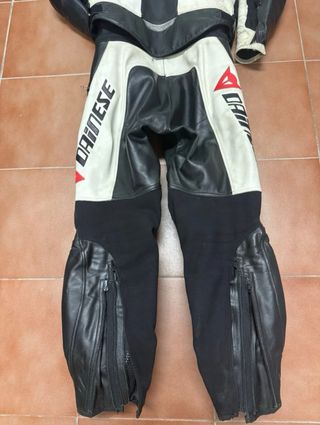 Traje Moto Dainese 2 Piezas Talla 52