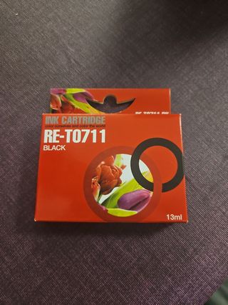 Cartuchos de tinta para impresora