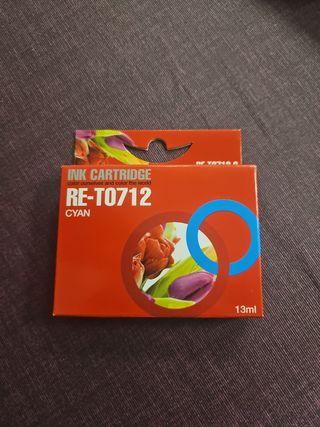 Cartuchos de tinta para impresora