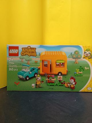 Lego 77054 Animal Crossing Leif's Caravan