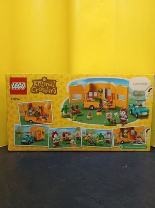 Lego 77054 Animal Crossing Leif's Caravan