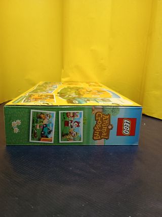 Lego 77054 Animal Crossing Leif's Caravan