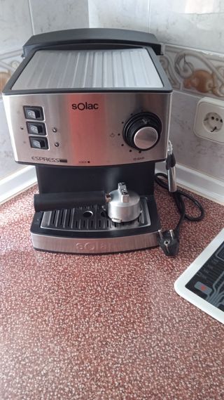 Cafetera Solac Espresso