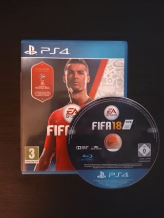 FIFA 18 PS4 Edición Mundial Rusia 2018