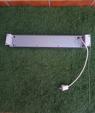 Calentador Solac 1200W Cuarzo Plata