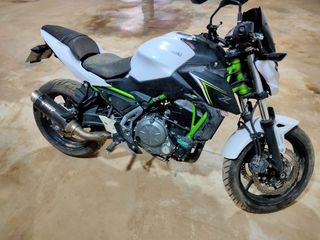 Despiece Kawasaki Z650
