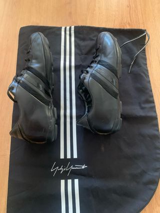 Zapatillas Yohji Yamamoto Y-3 Adidas Negras