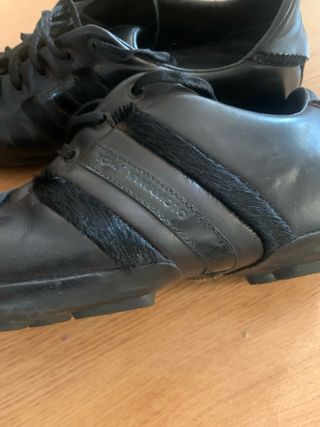 Zapatillas Yohji Yamamoto Y-3 Adidas Negras