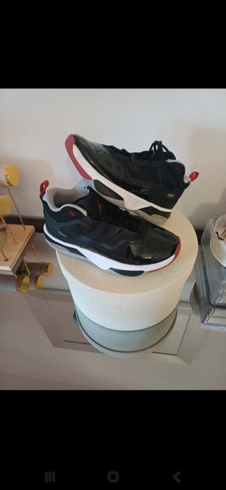 Scarpe Jordan Stay Loyal 3 Nere Rosse