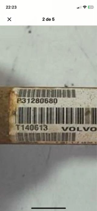 Palier Derecho Volvo V40
