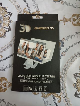 Lupa 3D móvil 8,3": Alta calidad