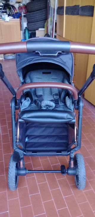Trio Peg Perego 500 Fiat con Isofix