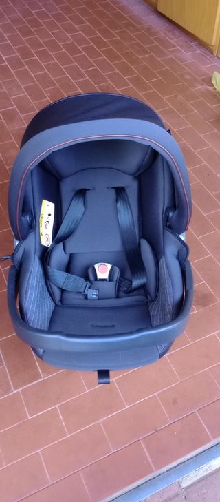 Trio Peg Perego 500 Fiat con Isofix