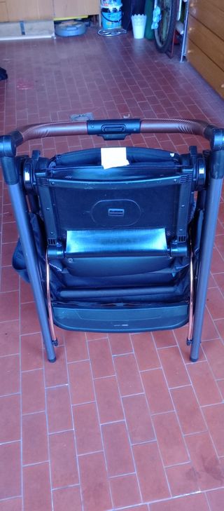 Trio Peg Perego 500 Fiat con Isofix