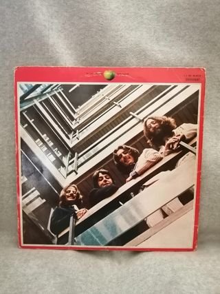 2 LPs 1973 🇪🇦 The Beatles / 1962-1966 Album Rojo