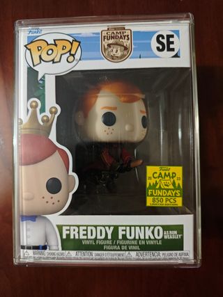 Funko Pop Freddy as Ron Weasley Camp Fundays