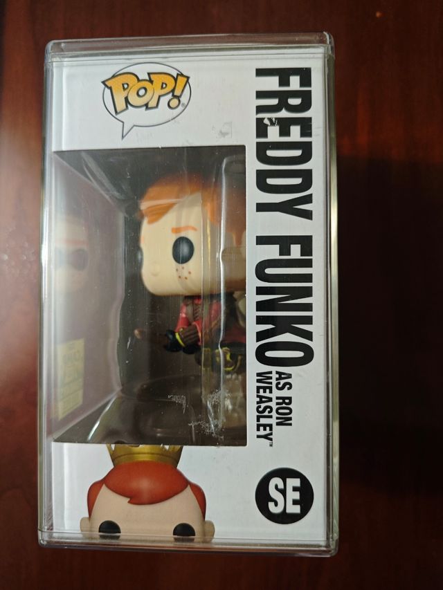 Funko Pop Freddy as Ron Weasley Camp Fundays